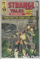 Strange Tales #138 © November 1965, Marvel Comics